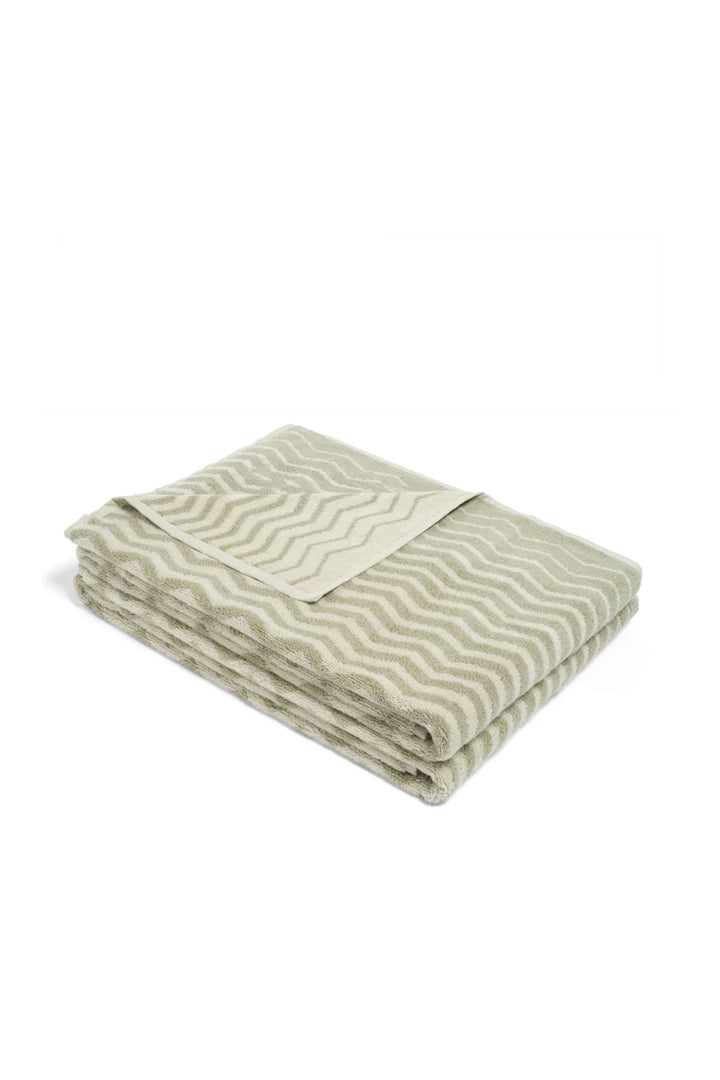 Husk Bath Towel - Sage