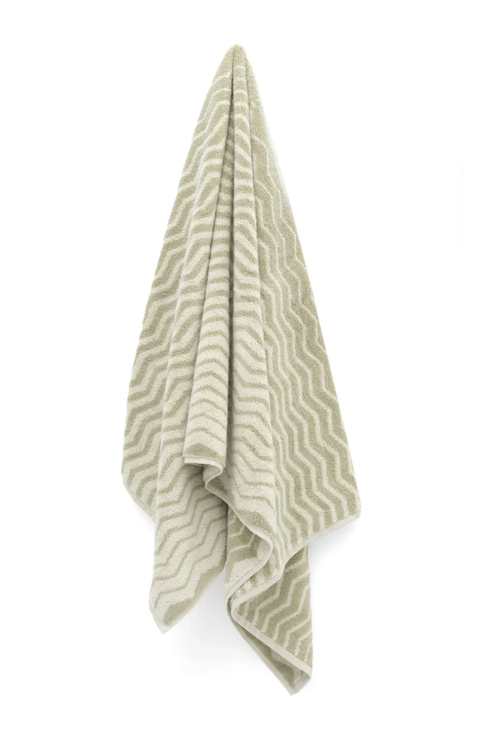 Husk Bath Towel - Sage