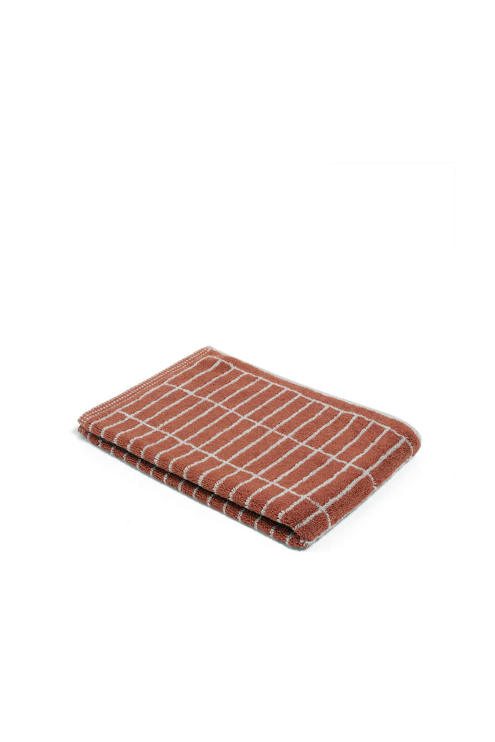 Husk Hand Towel - TerraCotta