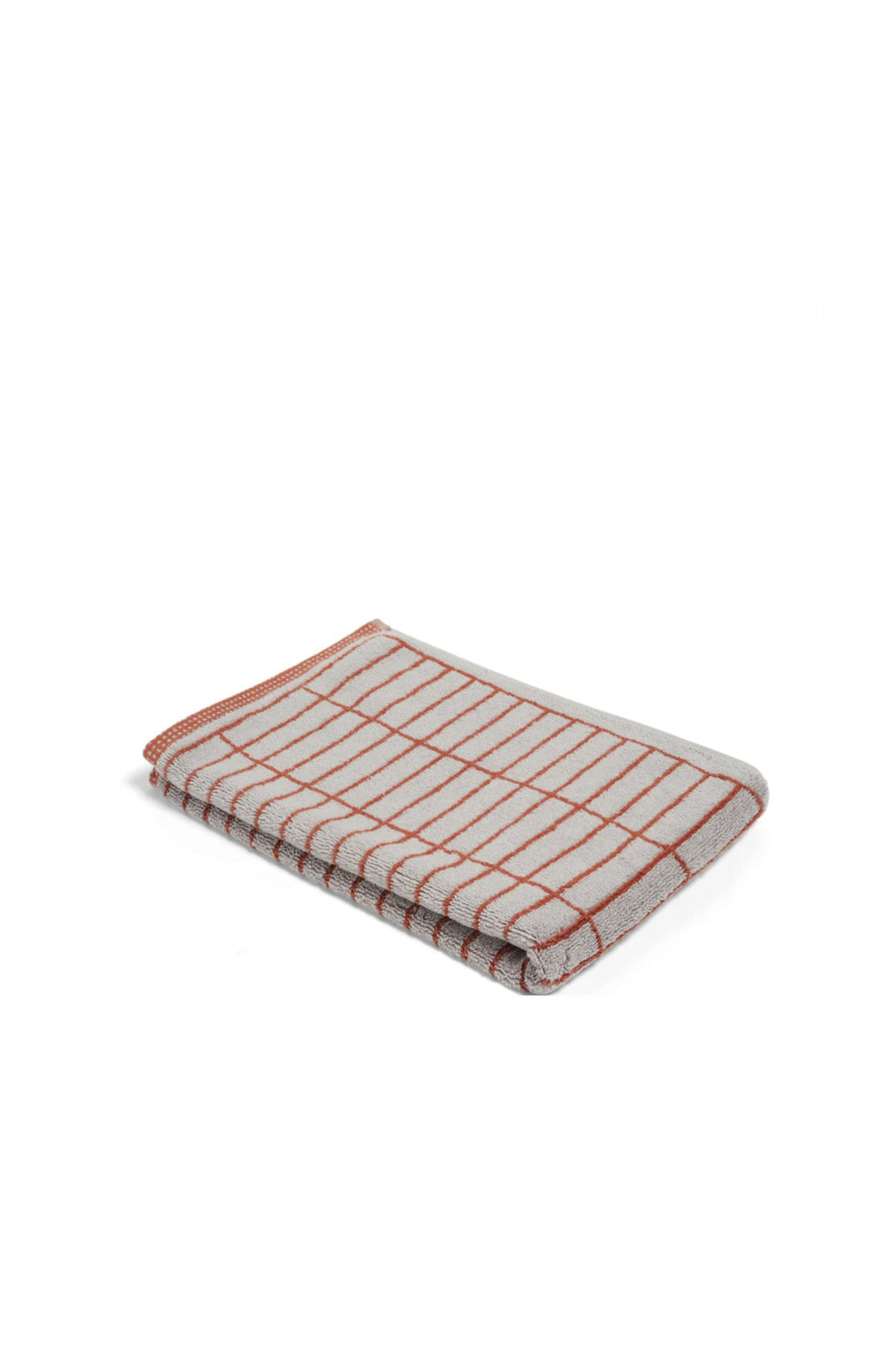 Husk Hand Towel - TerraCotta