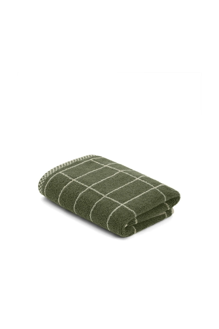 Loop Home Hand Towel - Forest