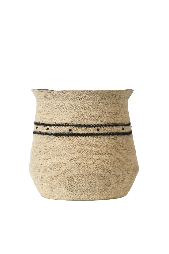 Husk Woven Basket - Natural