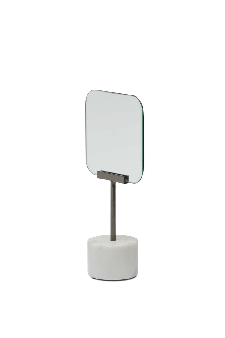 Husk Square Mirror