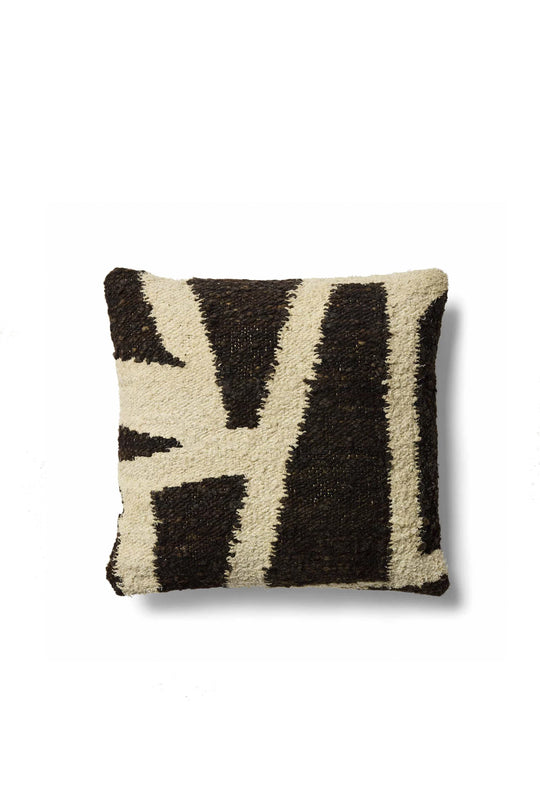 Husk Wool & Silk Cushion