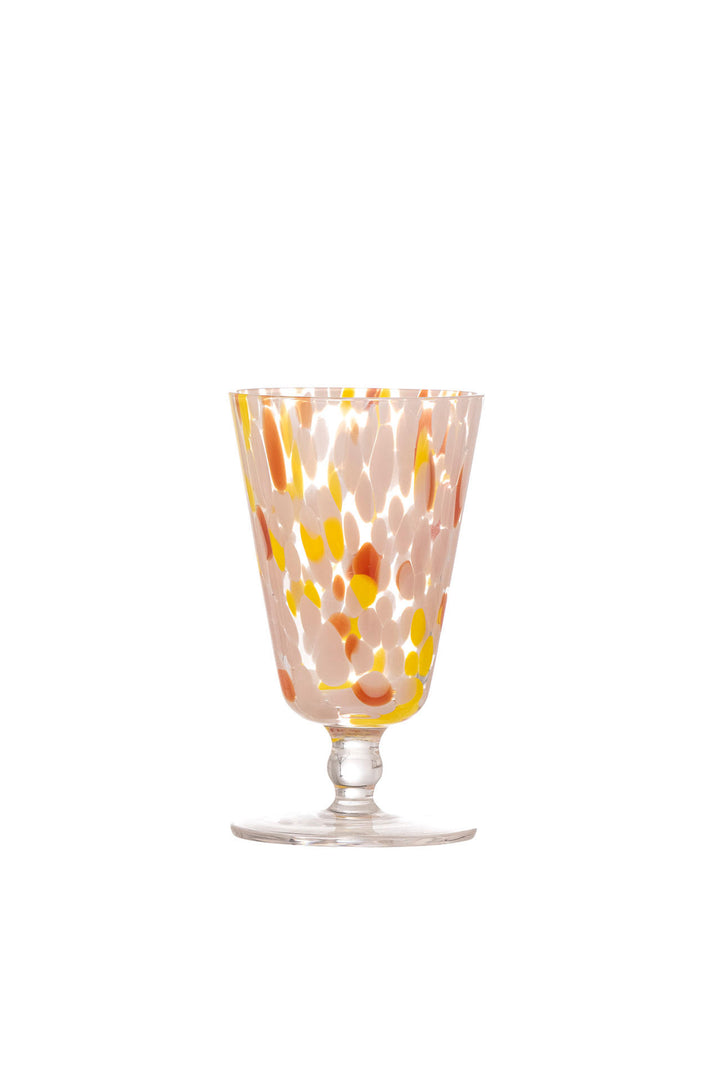 Husk Wine Glass - Rose