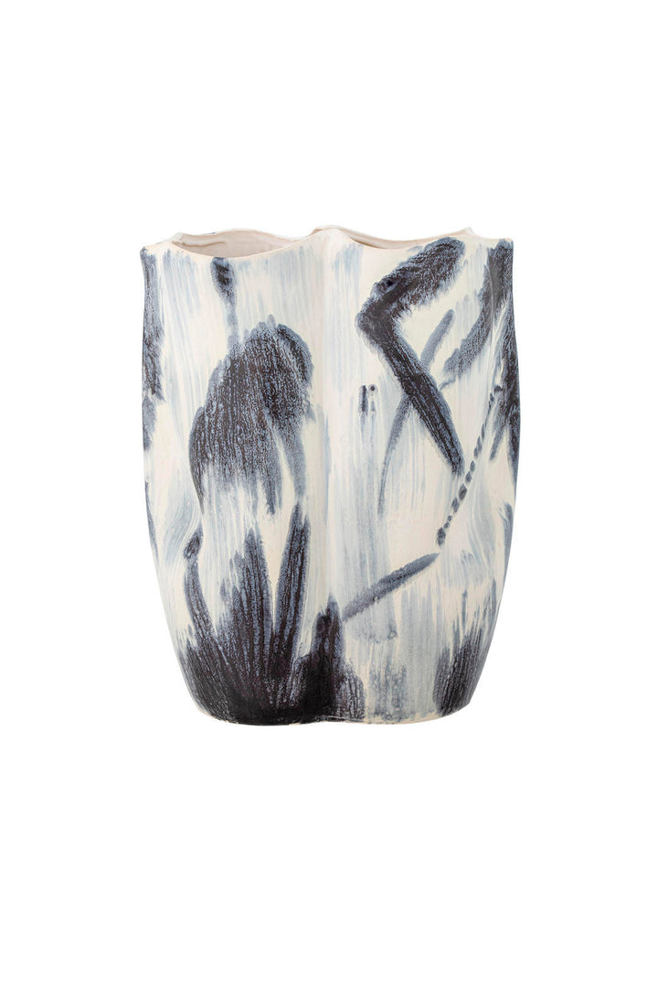 Husk Elira Vase - Black