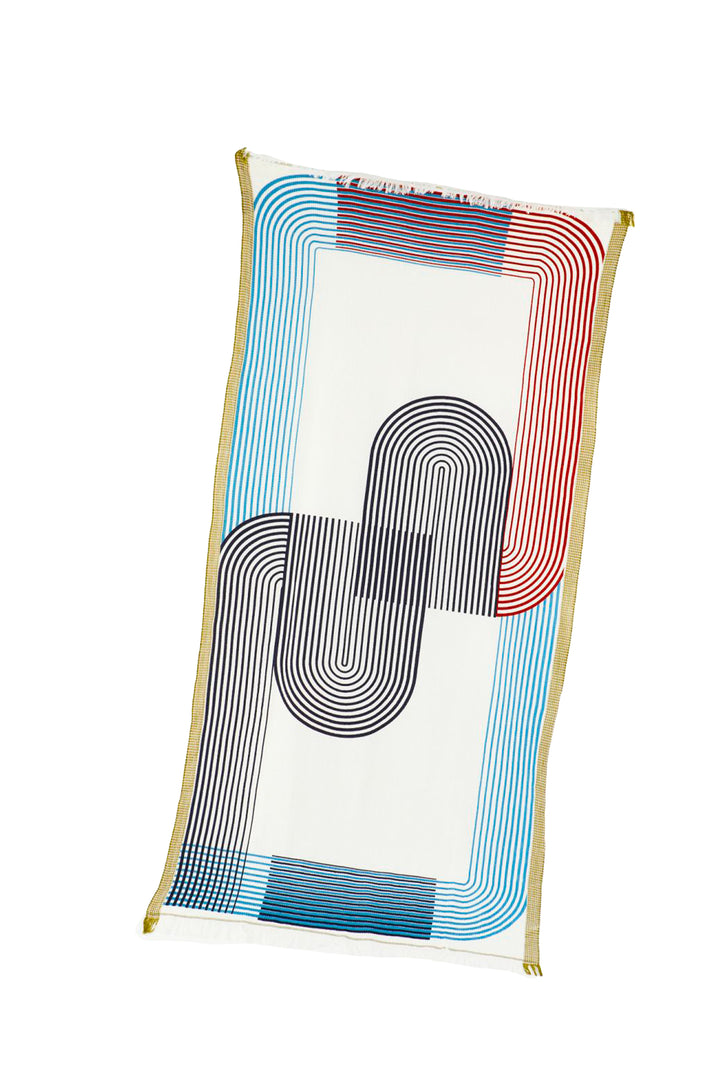 Husk Beach Towel - Blue