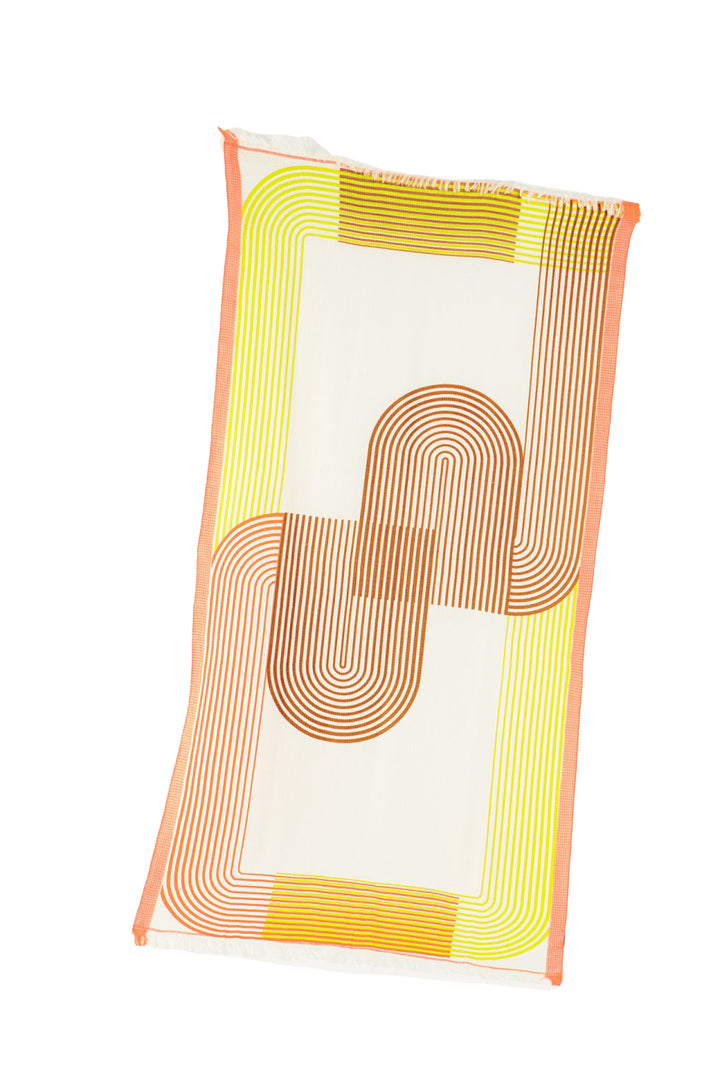 Husk Beach Towel - Peach