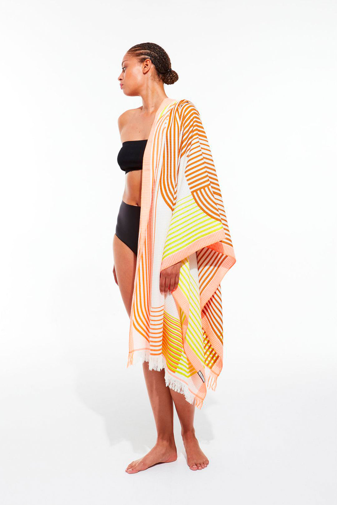 Husk Beach Towel - Peach