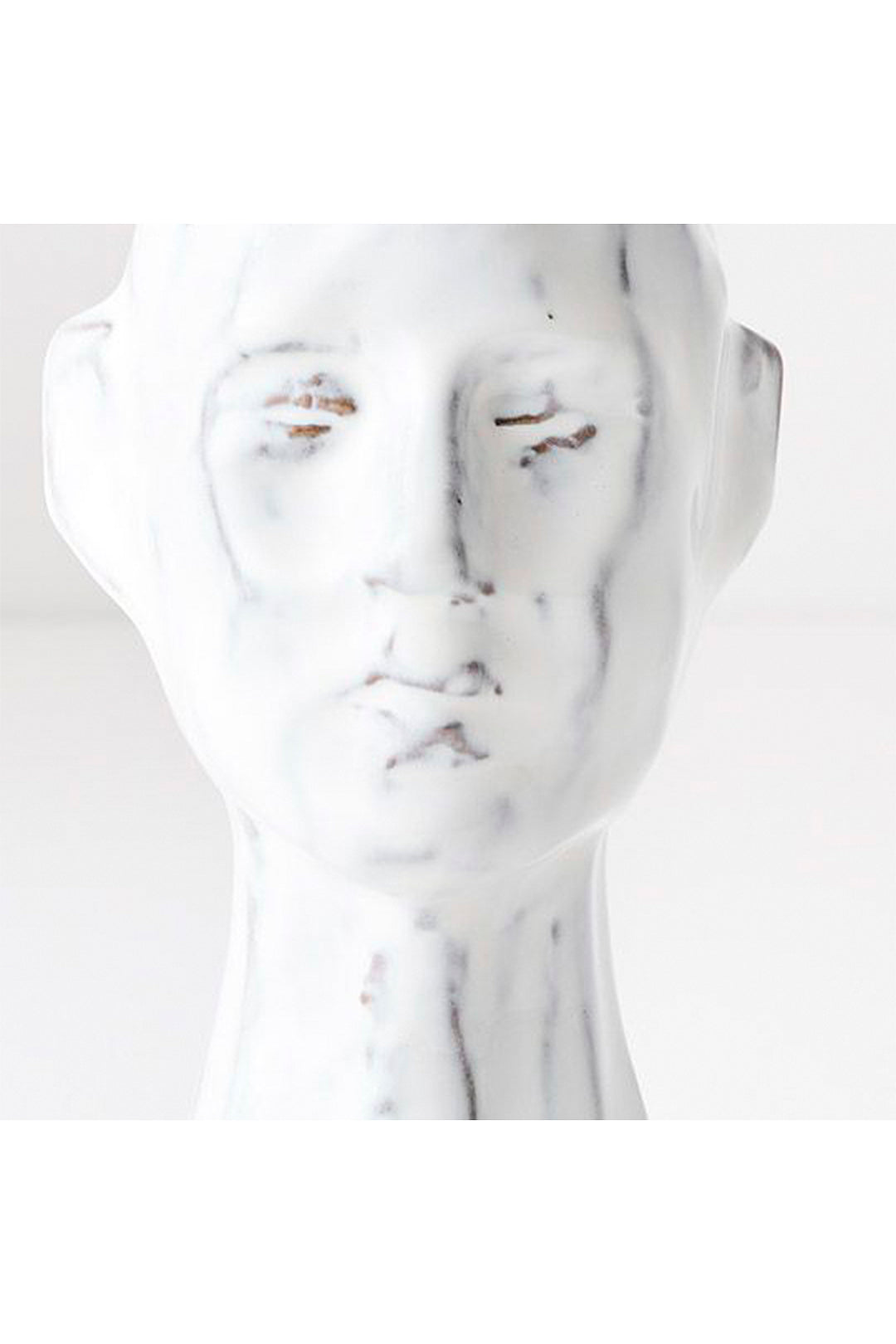 Husk Object Head - White