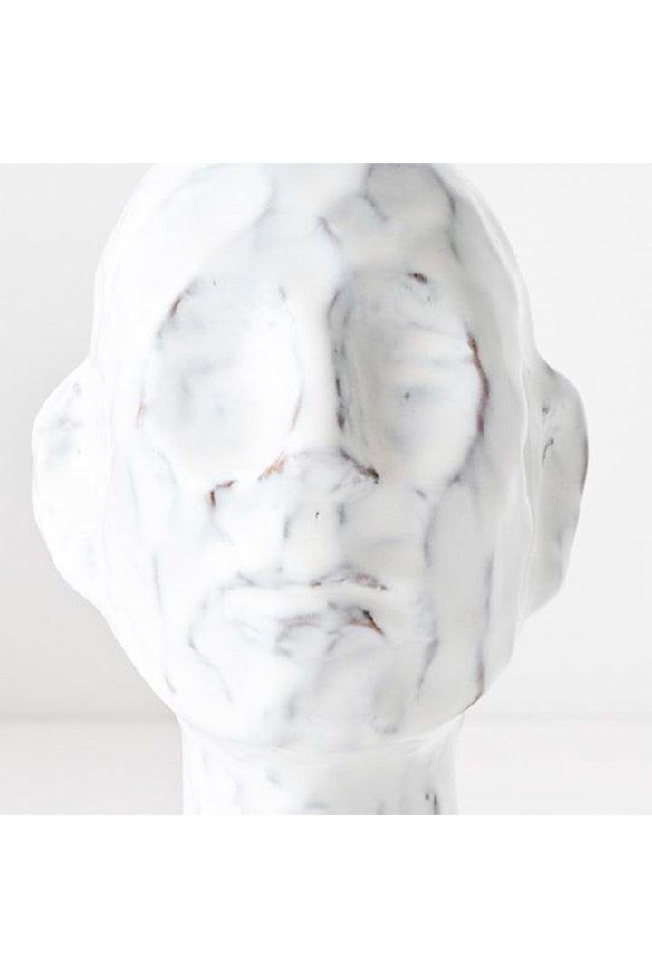 Husk Object Head - White