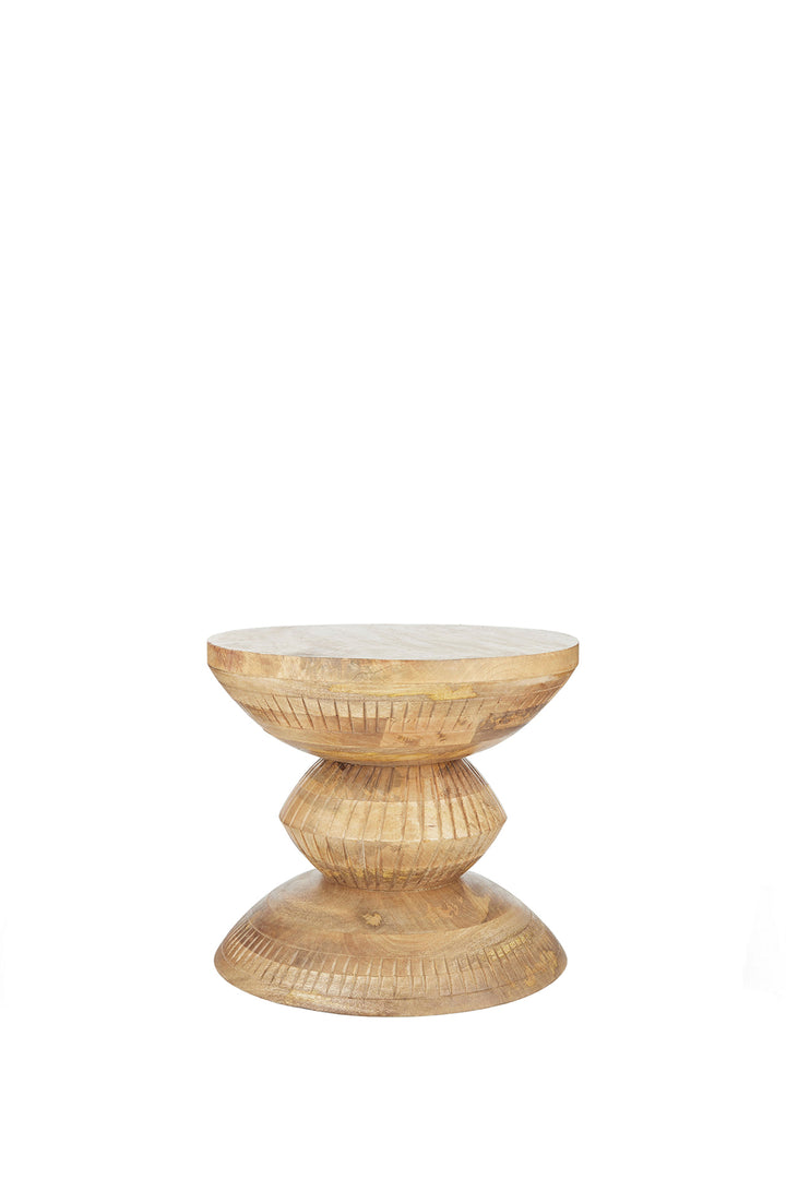 Husk Nala Stool - Natural