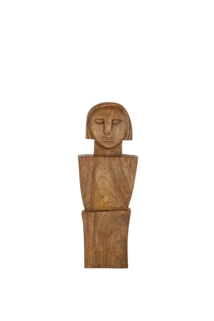Husk Ullysa Sculptur - Natural