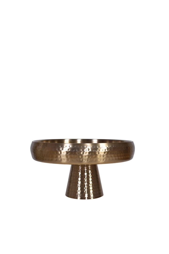 Husk Cake Stand - Gold