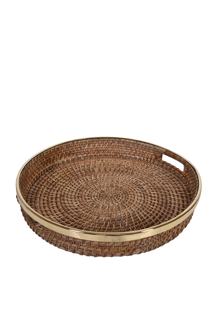 Husk Round Tray - 1 Colour