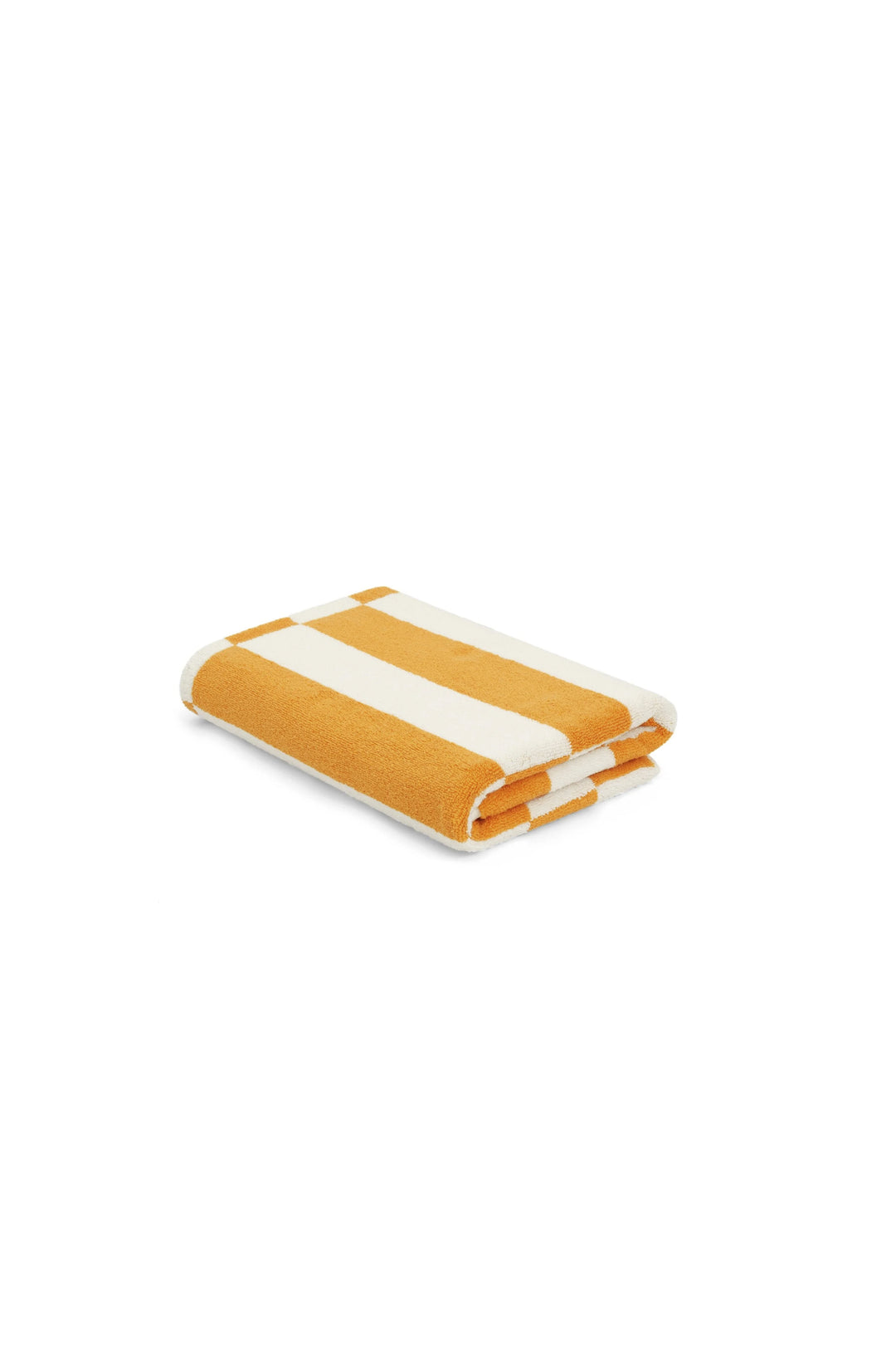 Loop Home Bath Towel - Saffron