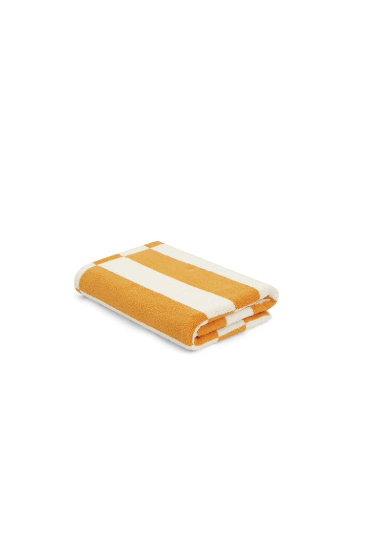 Loop Home Bath Towel - Saffron