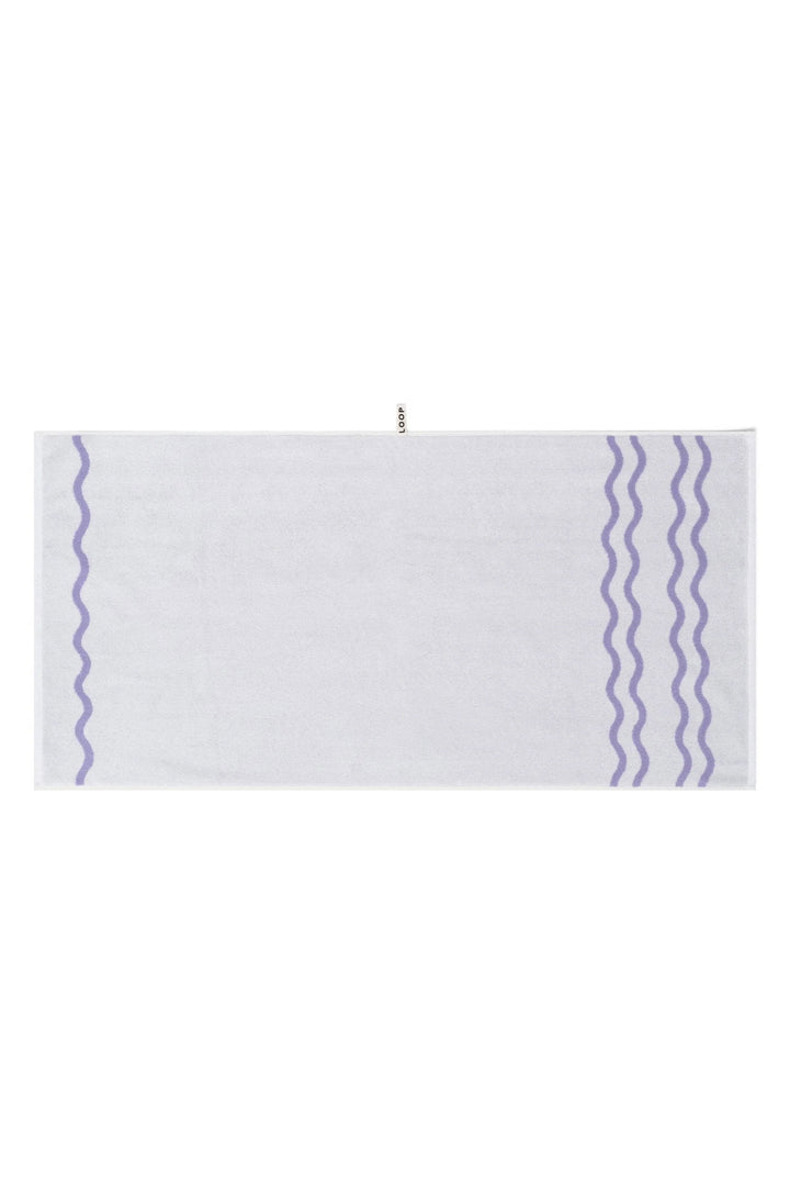 Loop Home Bath Towel - Lilac