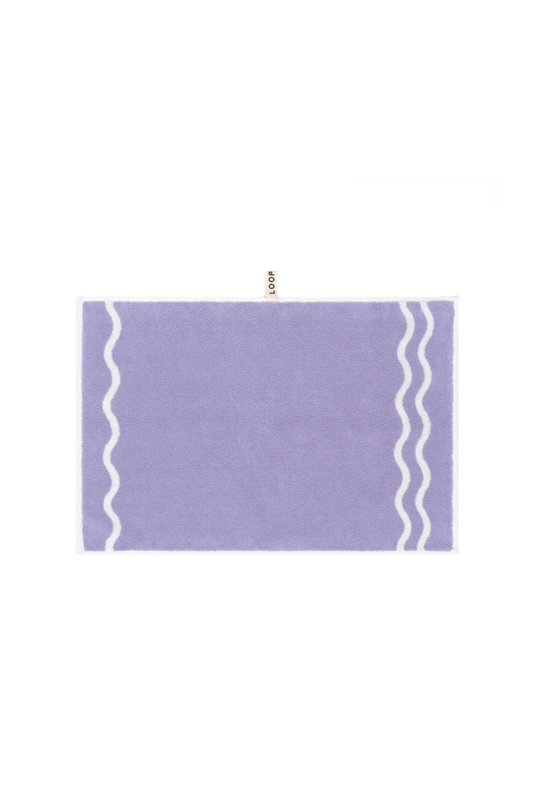 Loop Home Hand Towel - Lilac