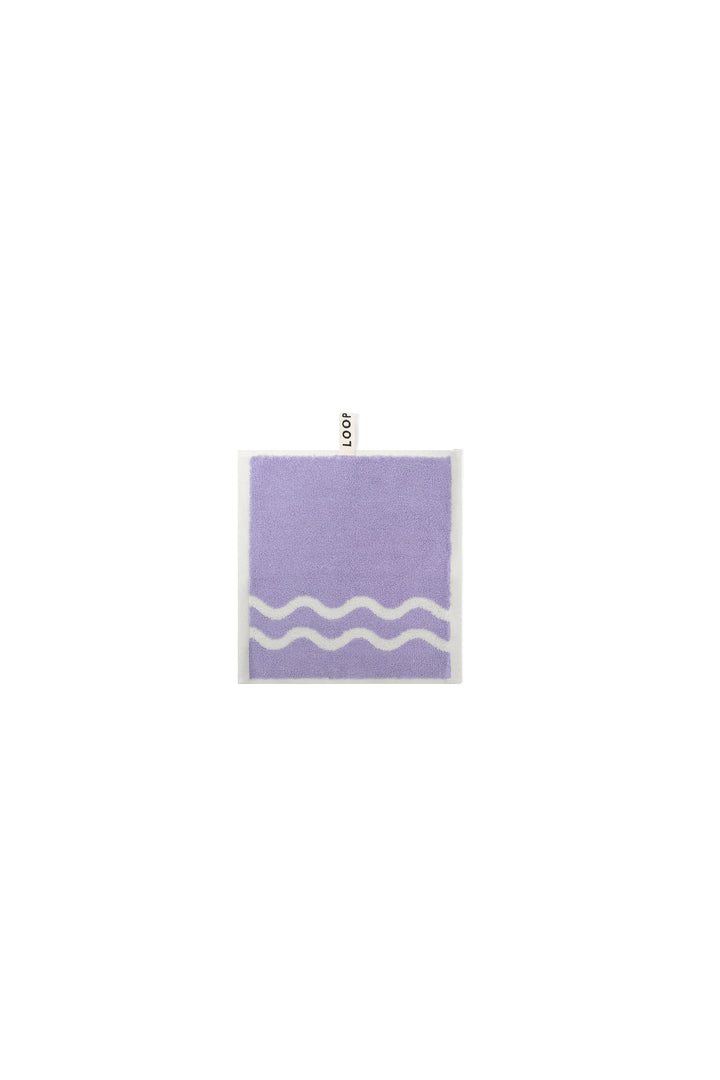 Loop Home Face Towel - Lilac