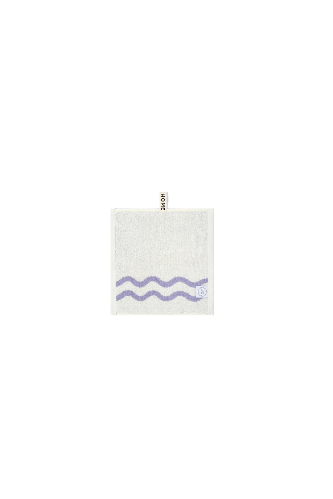 Loop Home Face Towel - Lilac