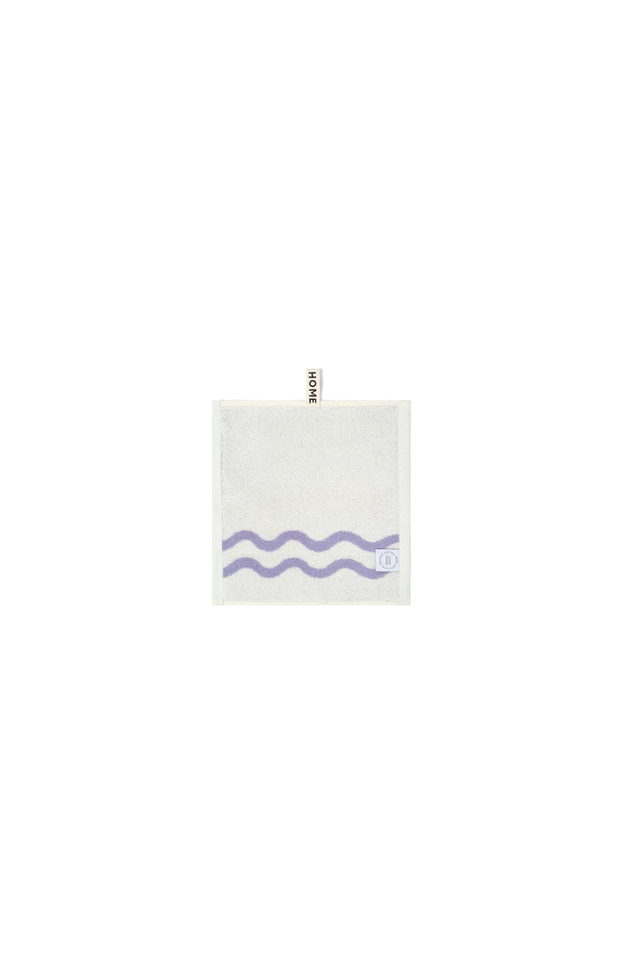 Loop Home Face Towel - Lilac