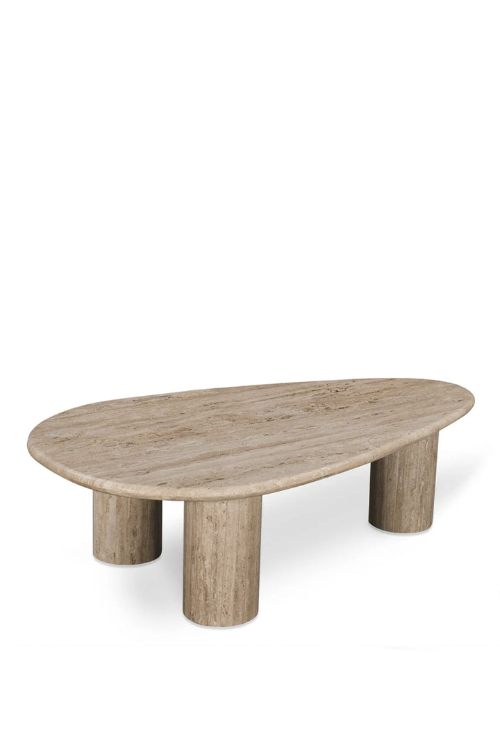 Husk Coffee Table - Walnut