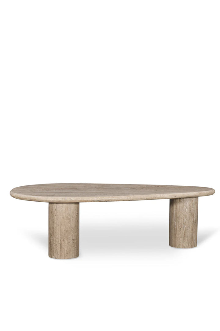 Husk Coffee Table - Walnut