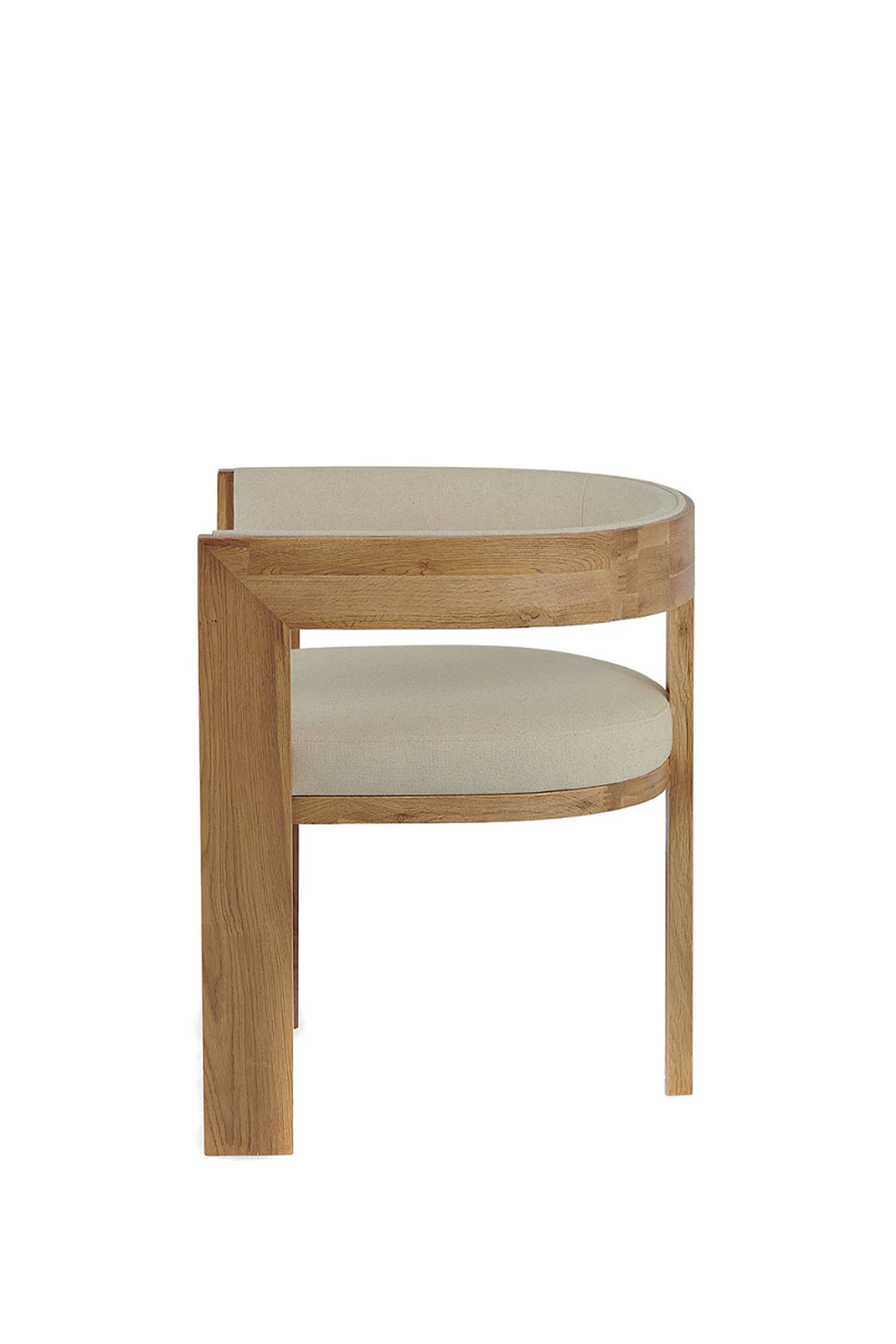 Husk Dining Chair - Beige