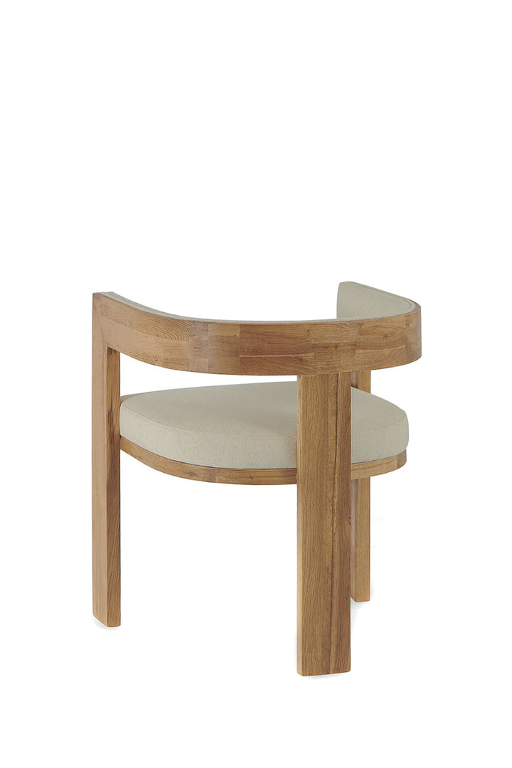 Husk Dining Chair - Beige