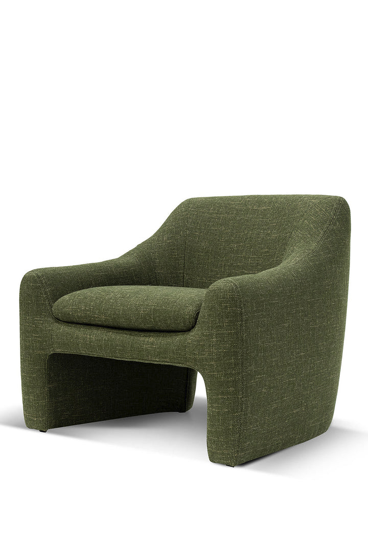 Husk Fabric Armchair - 1 Colour