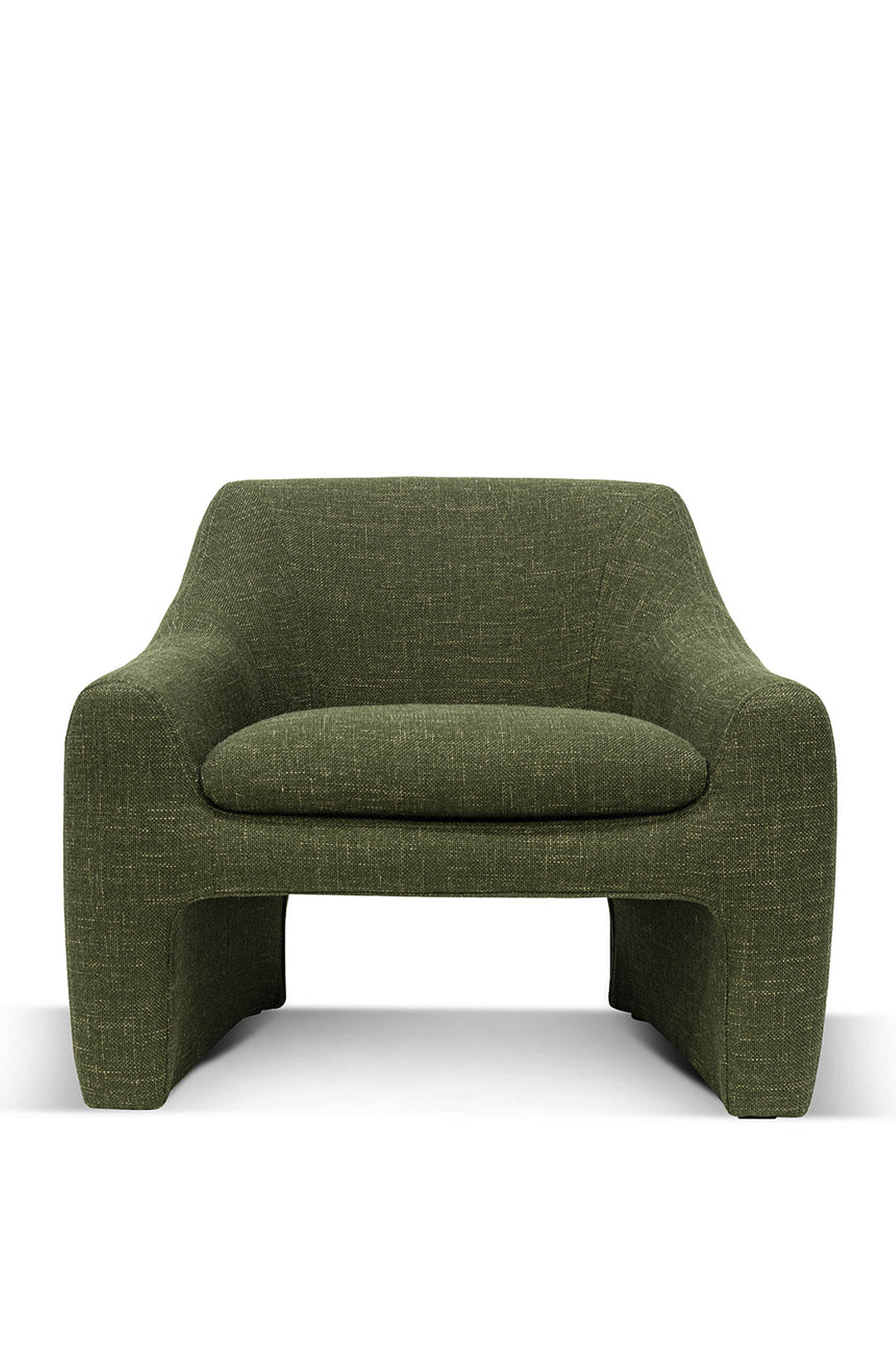 Husk Fabric Armchair - 1 Colour