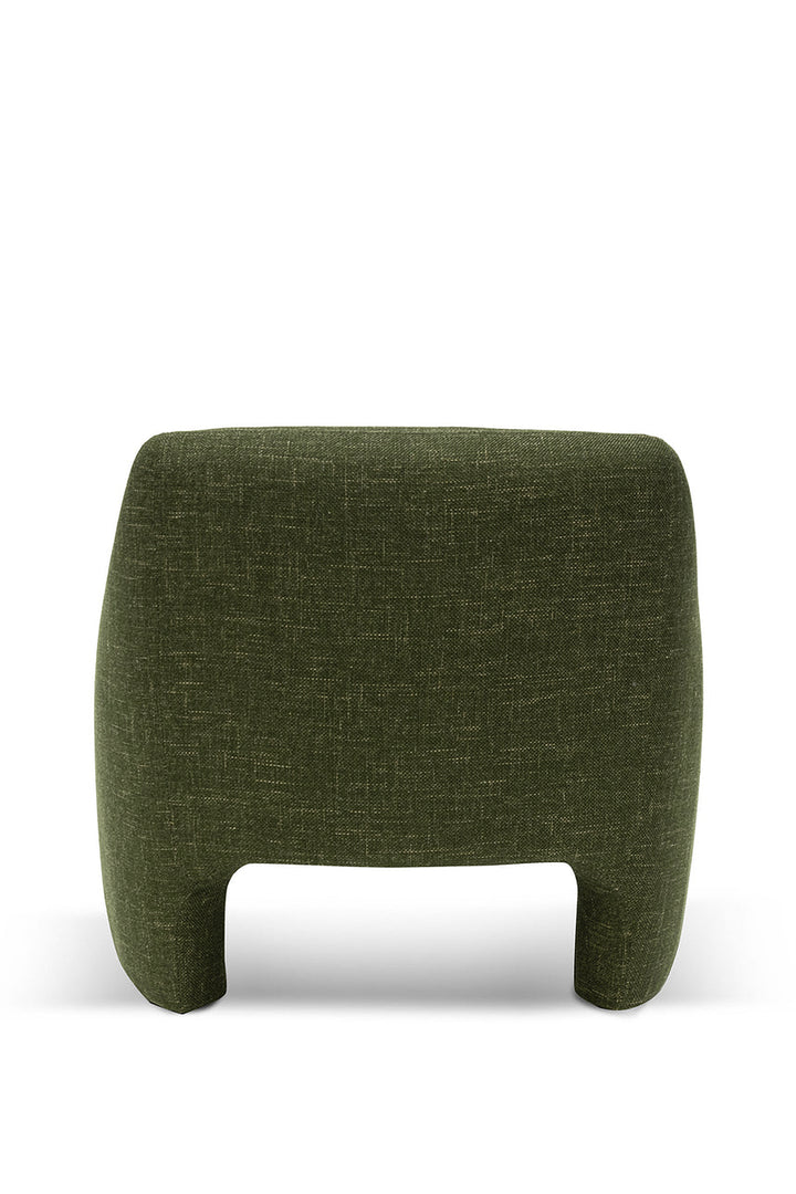 Husk Fabric Armchair - 1 Colour