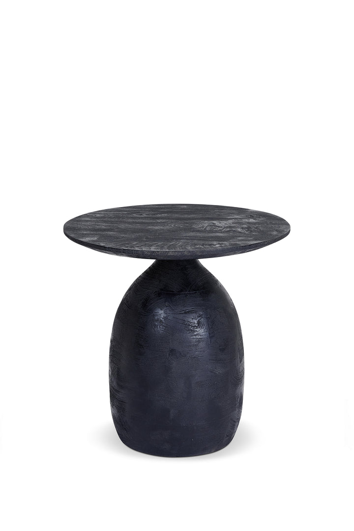 Husk Side Table - Black