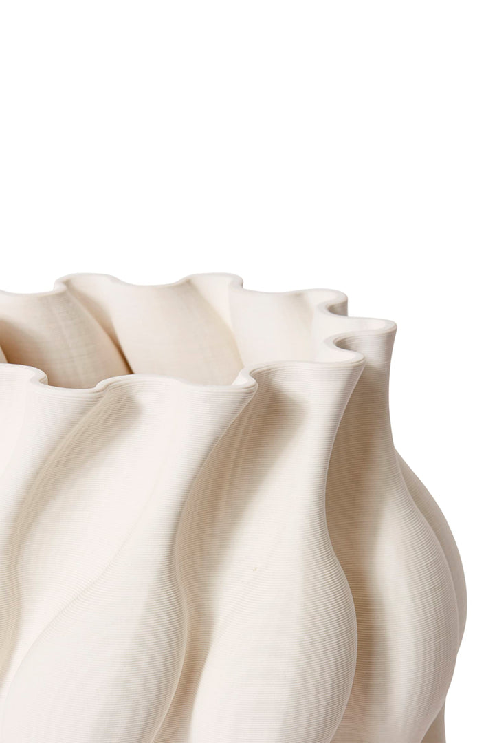 Husk Mieke Vessel - Ivory