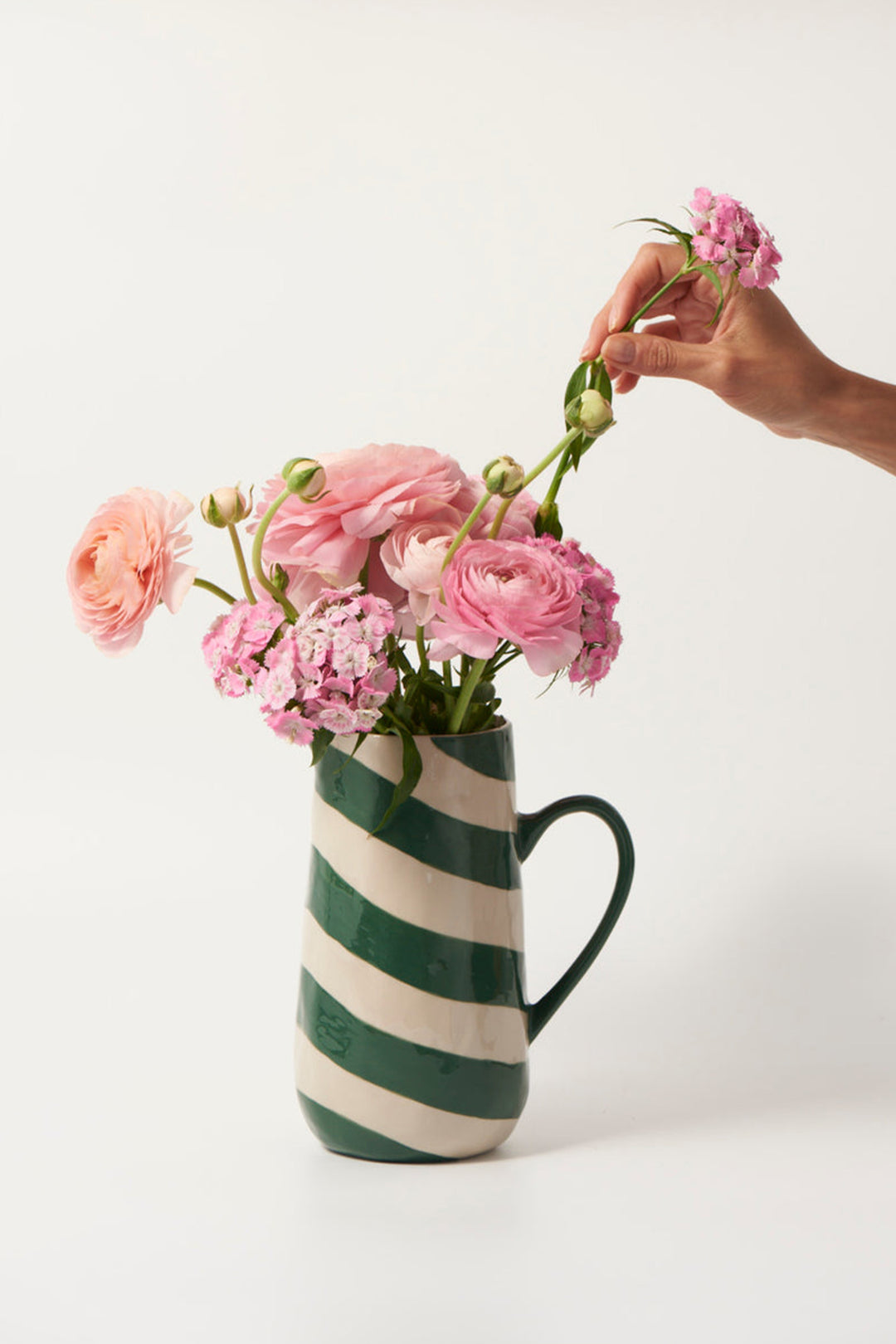 Husk Stripe Jug - G