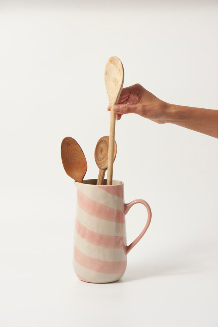 Husk Stripe Jug - P