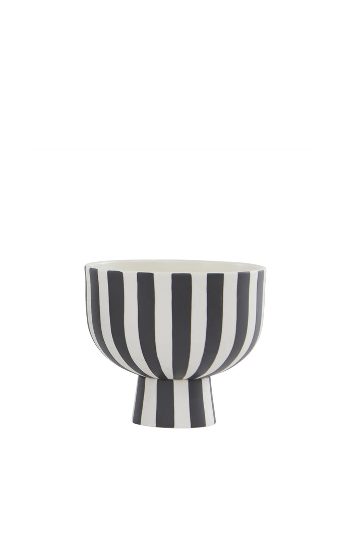 Husk Toppu Bowl - White Black