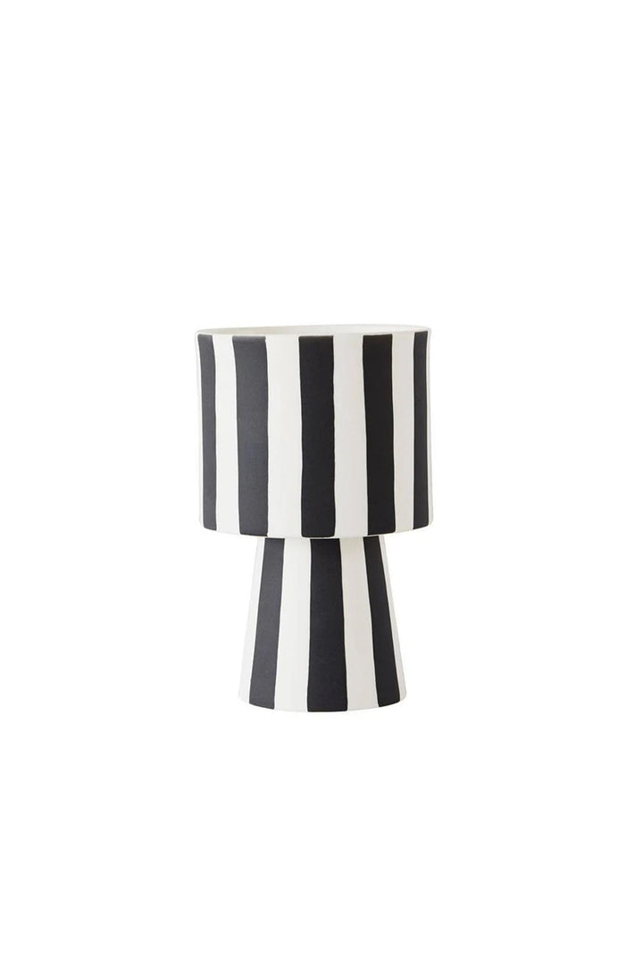 Husk Toppu Pot - Black & White