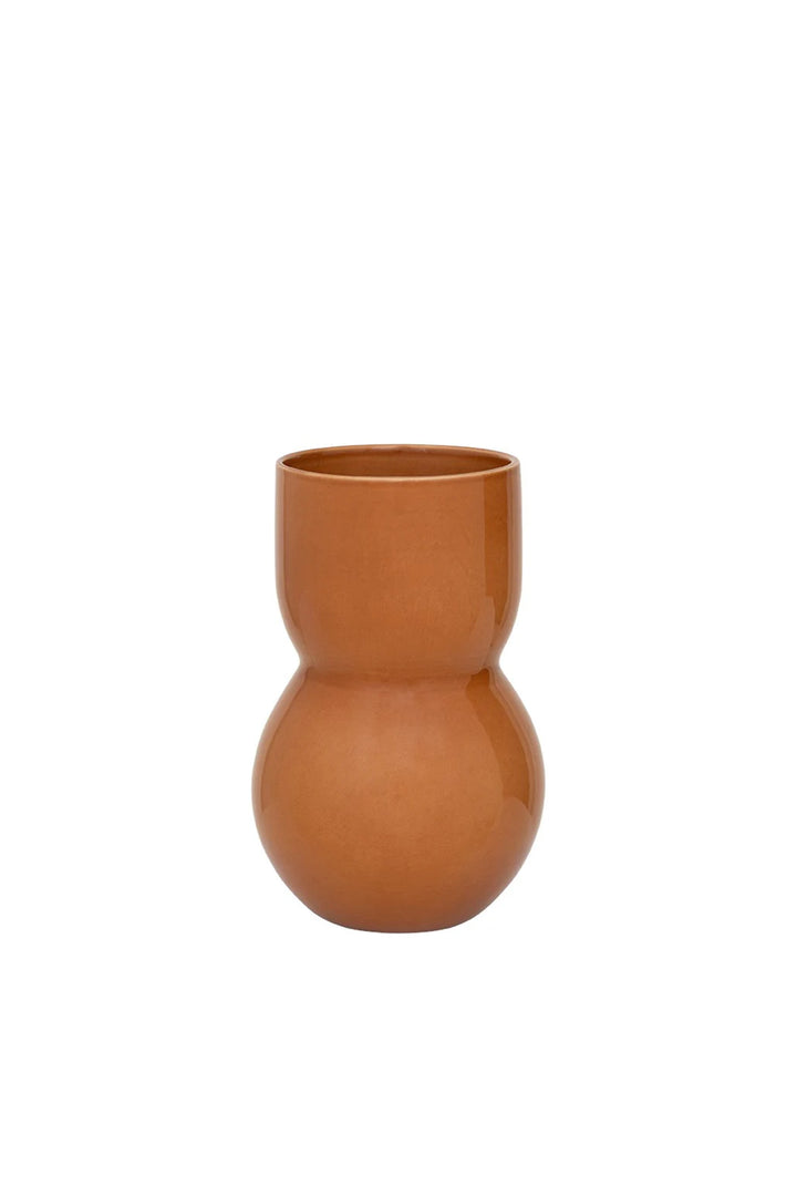 Husk Noan Vase - Orange