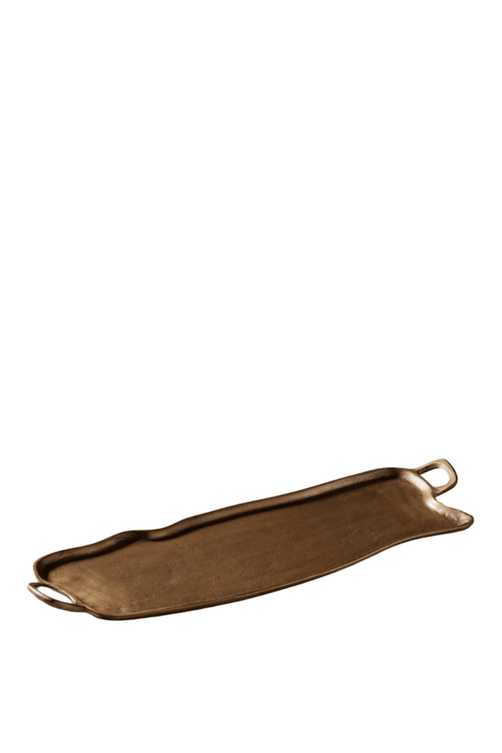 Husk Indica Tray - Gold