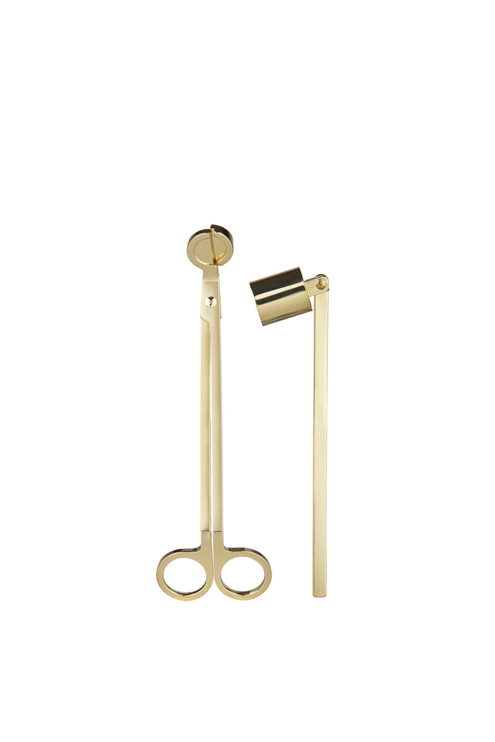 Husk Candle Care Kit - Gold