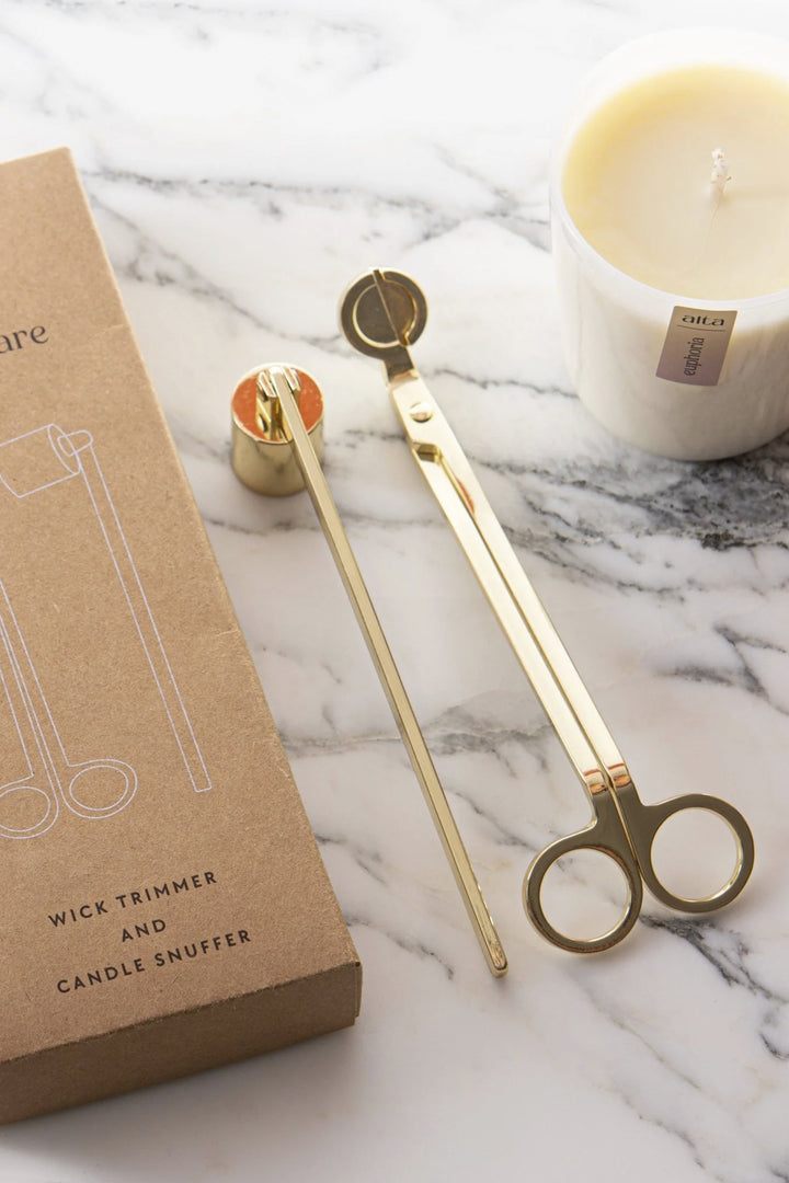 Husk Candle Care Kit - Gold