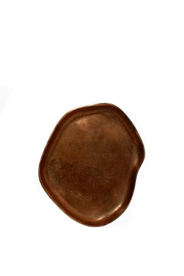 Husk Organic Tray Large - Gold