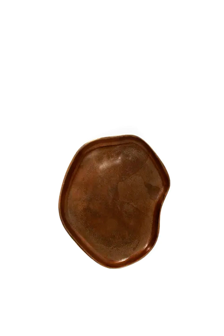 Husk Organic Tray Small - Gold