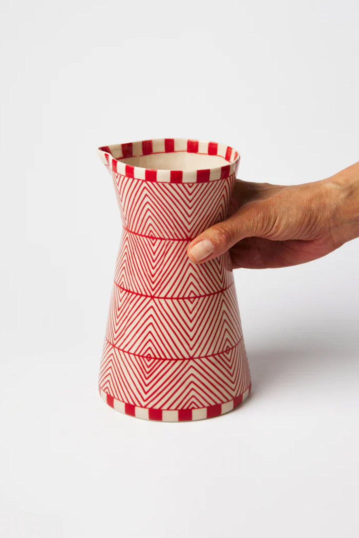 Husk Carafe - Ruby