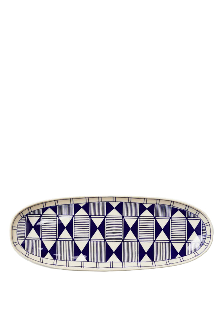 Husk Caravan Oval platter
