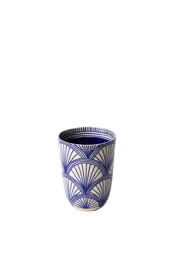 Husk Beaker Cup - Indigo