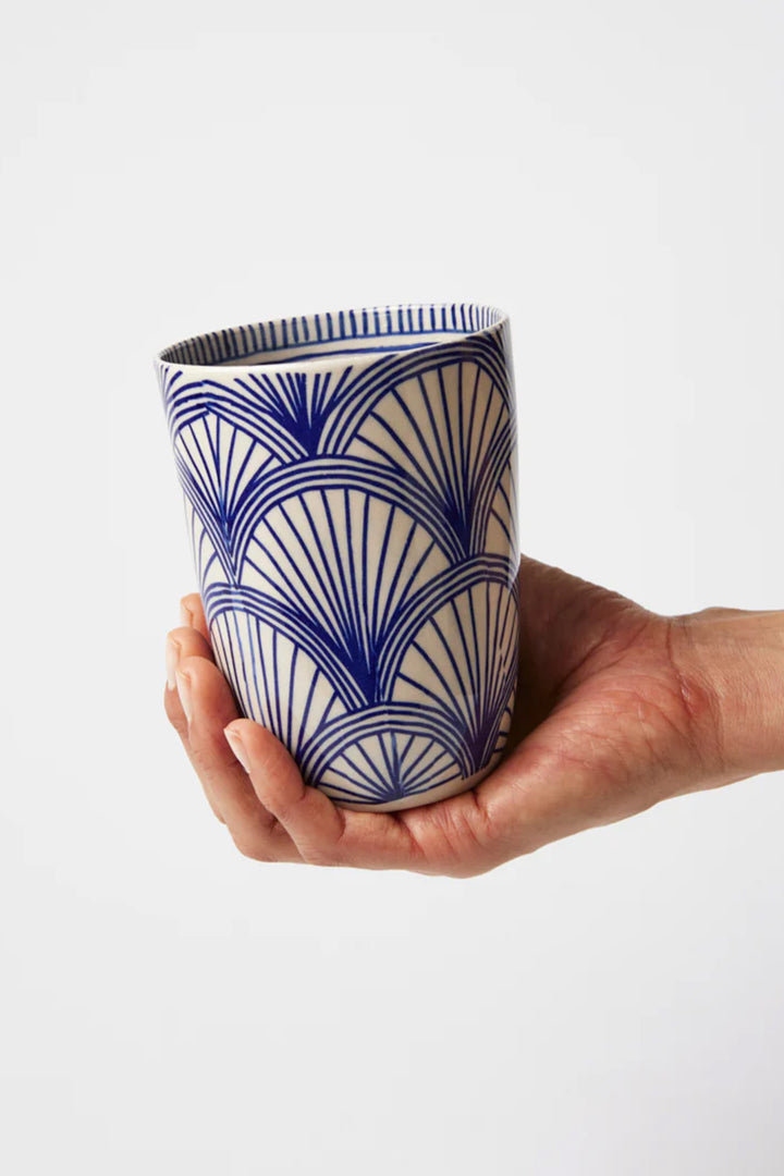 Husk Beaker Cup - Indigo