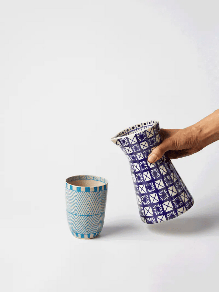 Husk Beaker Cup - Sky
